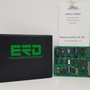 Royce Instruments CPU Assy 2638 Rev 5