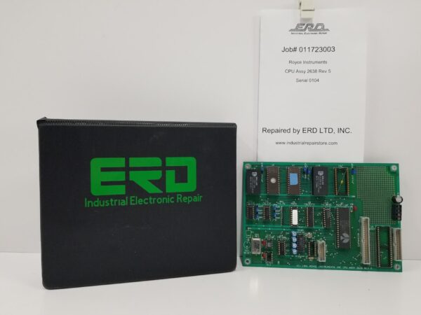 Royce Instruments CPU Assy 2638 Rev 5
