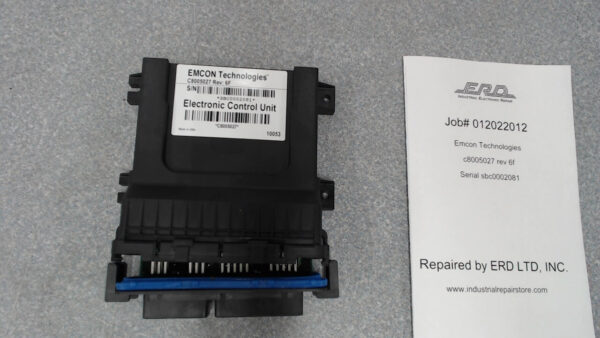 Emcon Technologies c8005027 rev 6f