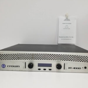 Crown XTi 4000
