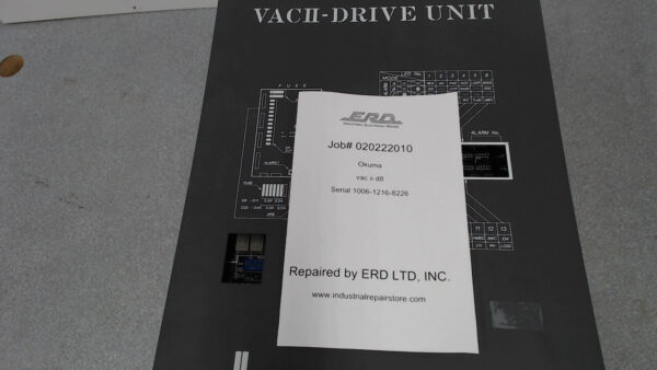Okuma vac ii d8