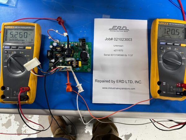 e211670 Power Supply