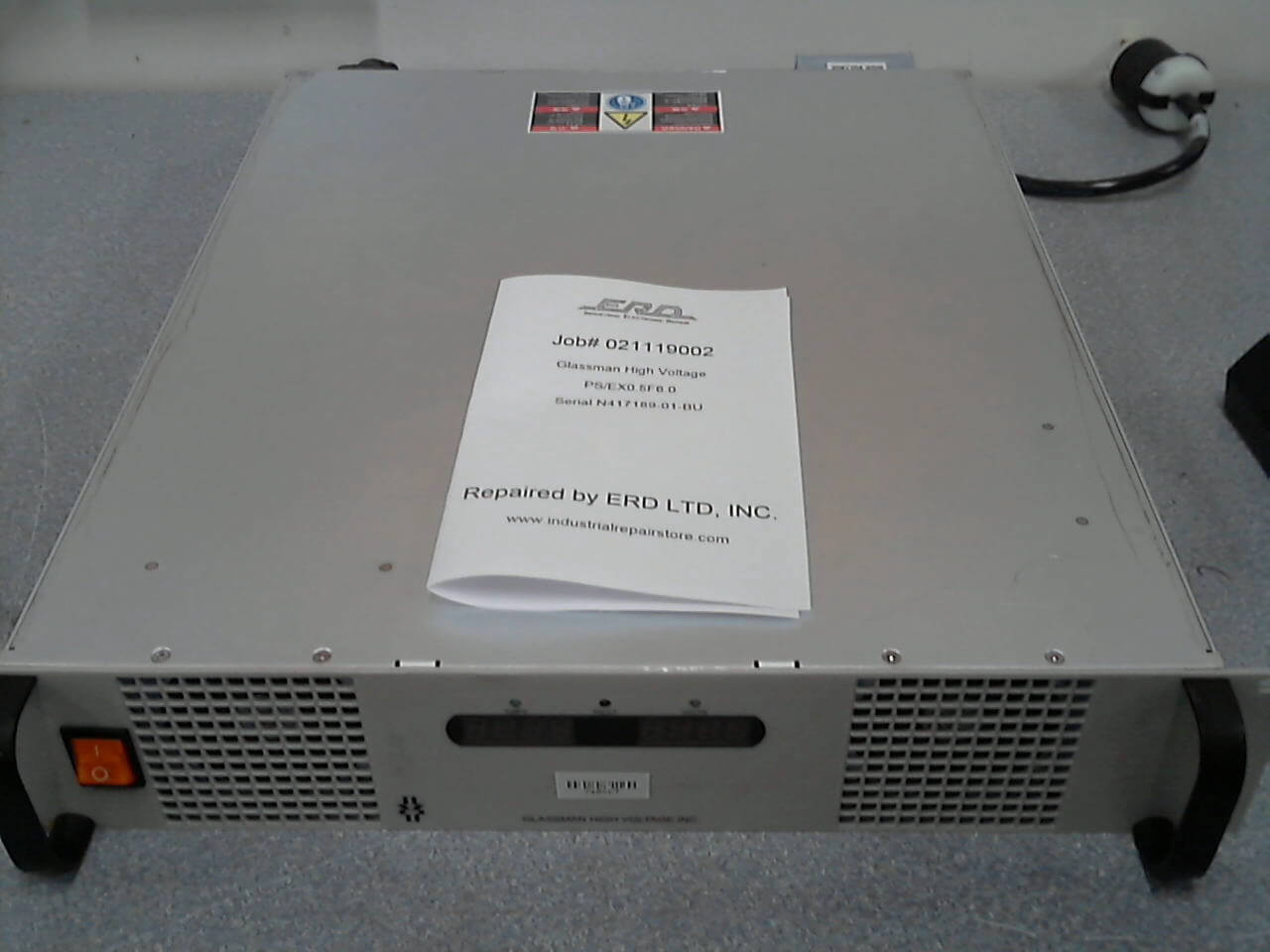 Glassman High Voltage PS/EX0.5F6.0