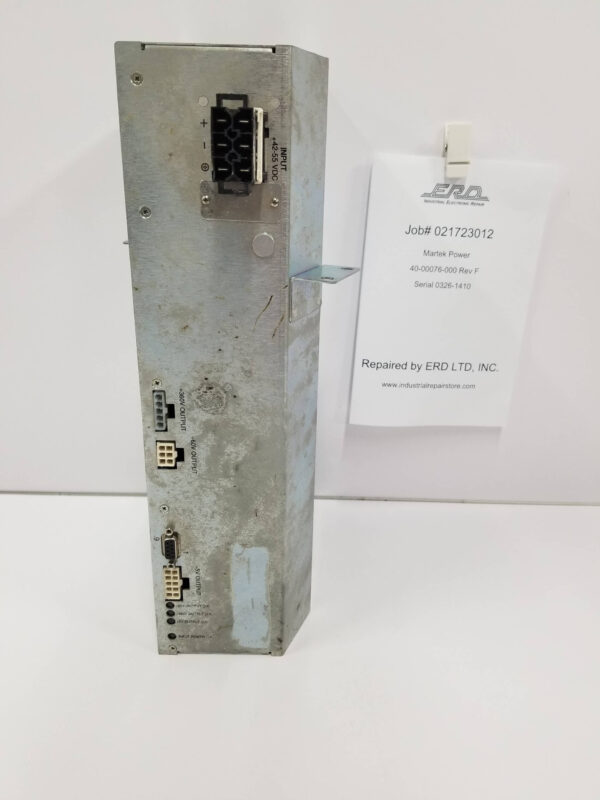 Martek Power 40-00076-000 Rev F PS2391