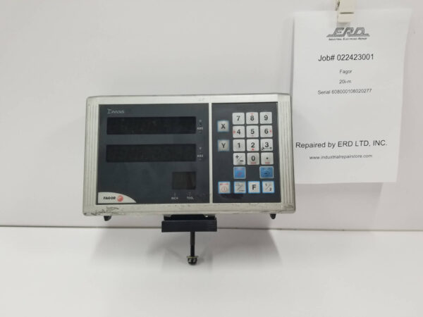 Fagor 20i-m lathe DRO