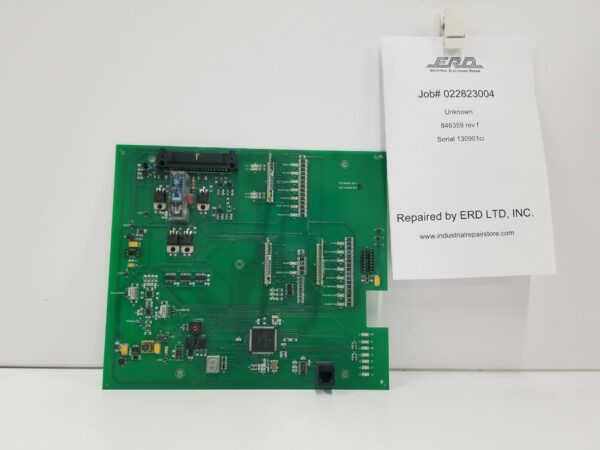 Unknown 846359 rev f