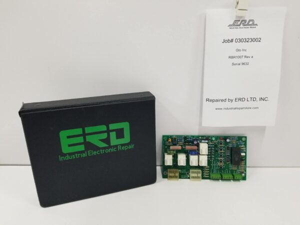 Gto Inc RBR1007 Rev a|