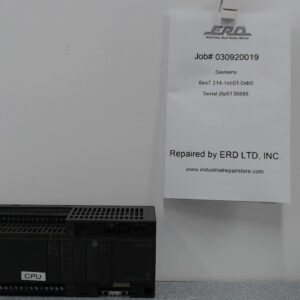 Siemens 6es7 214-1cc01-0xb0