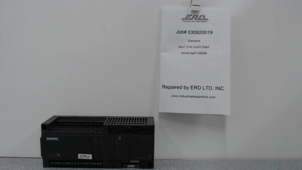 Siemens 6es7 214-1cc01-0xb0