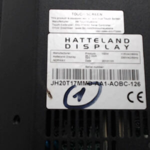 Hatteland Display jh20t17mmd-aa1-aobc-126