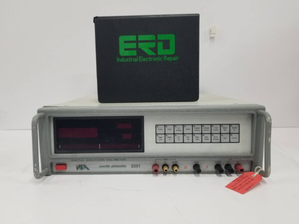 North Atlantic 2251Digital Analyzing Voltmeter