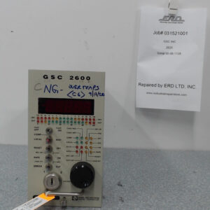 GSC INC 2620