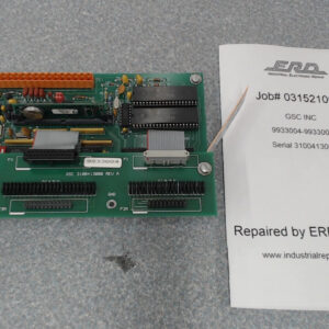 GSC INC 9933004-9933007