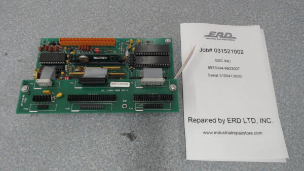 GSC INC 9933004-9933007