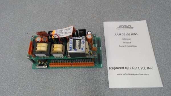 GSC INC 9932006