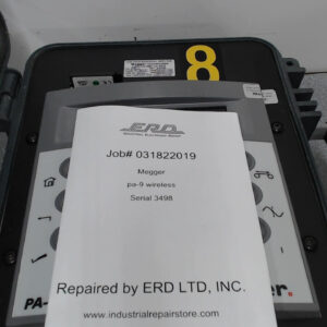 Megger pa-9 wireless