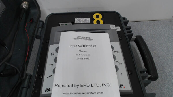 Megger pa-9 wireless