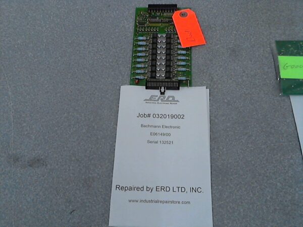 Bachmann Electronic E06149/00