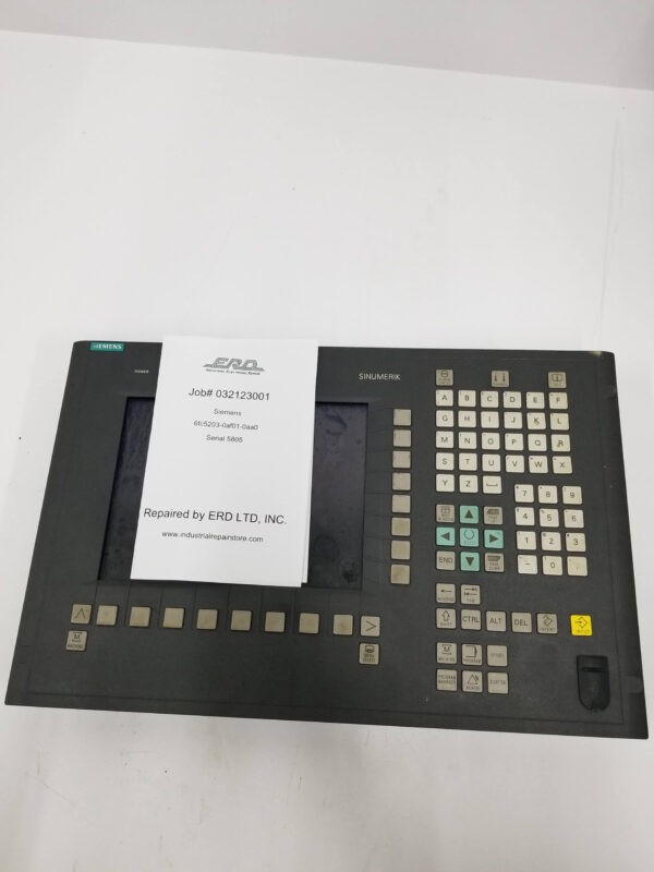 Siemens 6fc5203-0af01-0aa0 sinumerik