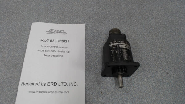 Motion Control Devices md25-sbm-500-12-ldfas10p