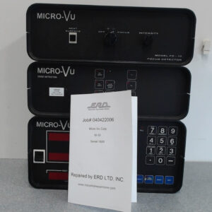 Micro Vu Corp fd-10