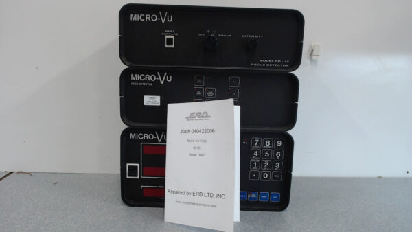 Micro Vu Corp fd-10