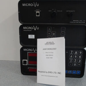 Micro Vu Corp edge detector