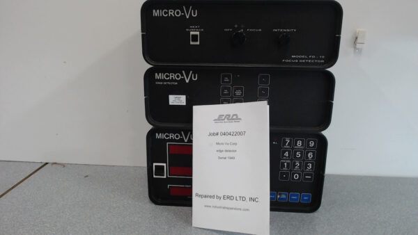 Micro Vu Corp edge detector