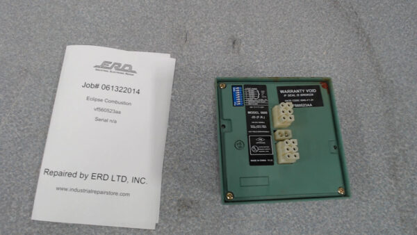 Eclipse Combustion vf560523aa