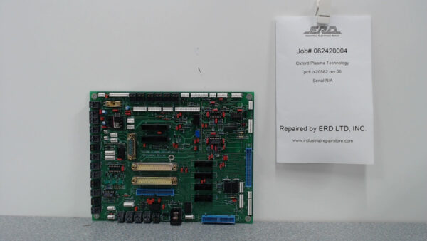 Oxford Plasma Technology pc81s20582 rev 06