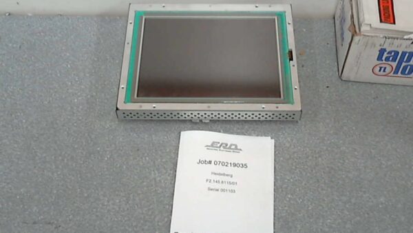 Heidelberg F2.145.6115/01 Touch Display 10.4