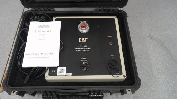 Caterpillar 277-2363 Transmission Analyzer III