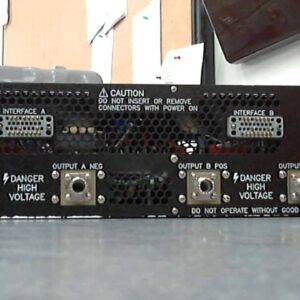 Glassman High Voltage PS/NVQ20PN15 20KV@15MA