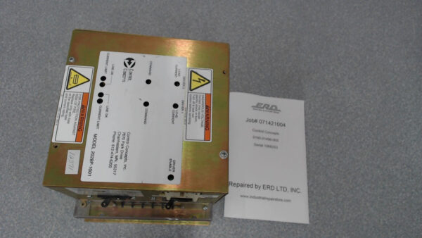 Control Concepts 0190-01496-005