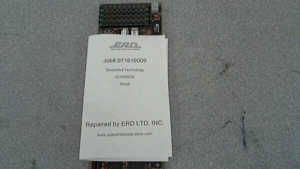 Diversified Technology 651000232