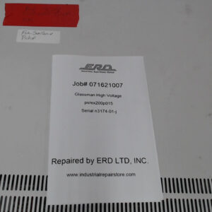 Glassman High Voltage ps/ex200p015