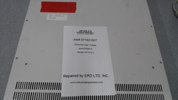 Glassman High Voltage ps/ex200p015