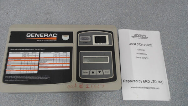 Generac 0h7668dsrv