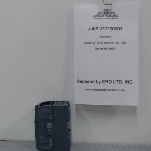 Siemens siplus s7-1200 sm1231 4al 13bit