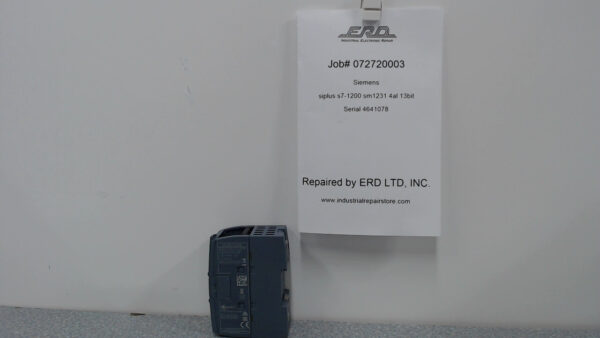 Siemens siplus s7-1200 sm1231 4al 13bit