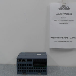Siemens siplus s7-1200 cpu1215