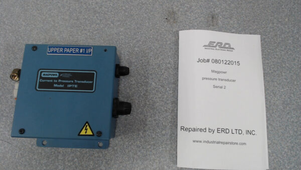 Magpowr pressure transducer