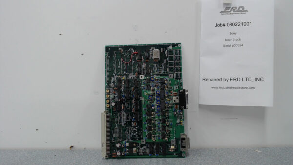 Sony laser-3-pcb