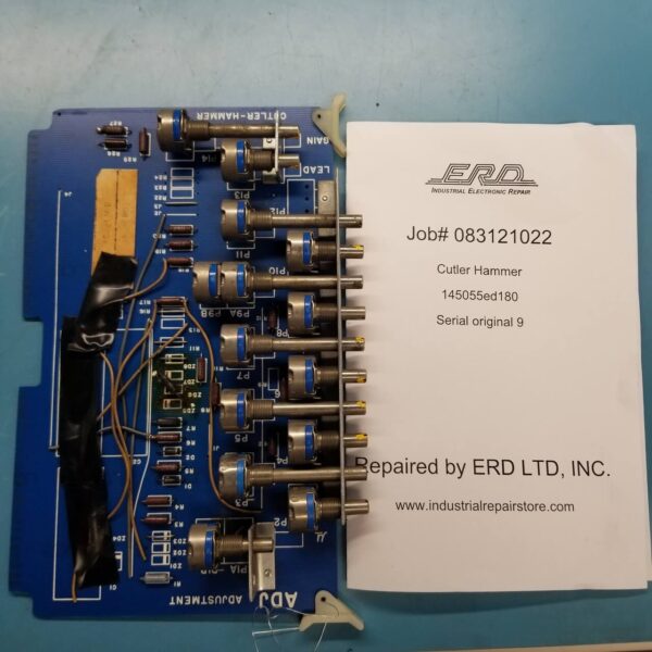 Cutler Hammer 145055ed180