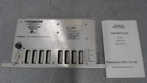 Condor mdsp1733a