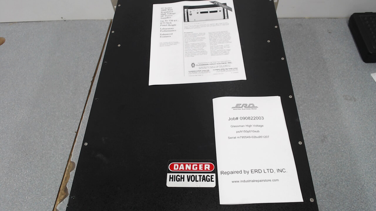 Glassman High Voltage ps/lt150p010xub