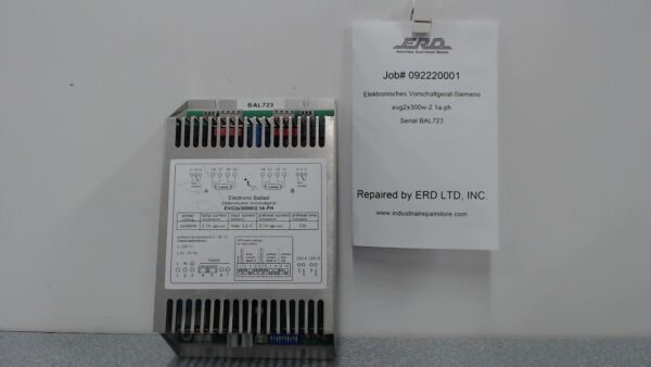 Elektronisches Vorschaltgerat-Siemens