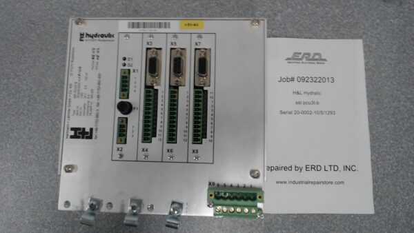 H&L Hydralic sst pcu3t-b
