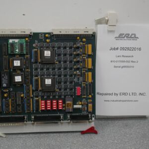 Lam Research 810-017050-002 Rev 2