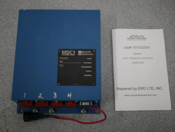 Rexroth mdc1-16/es43-a8-3315/v2.62